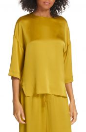 Vince Satin Silk Top   Nordstrom at Nordstrom